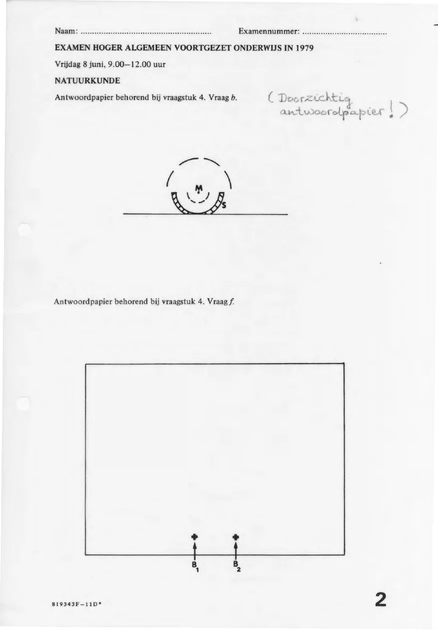 uitwerkbijlage bladzijde 3