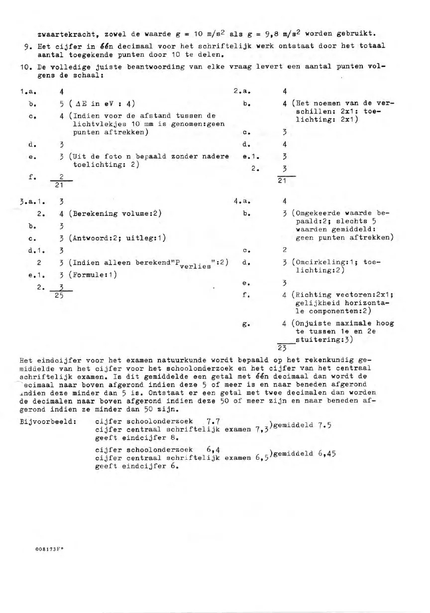 beoordelingsmodel bladzijde 2
