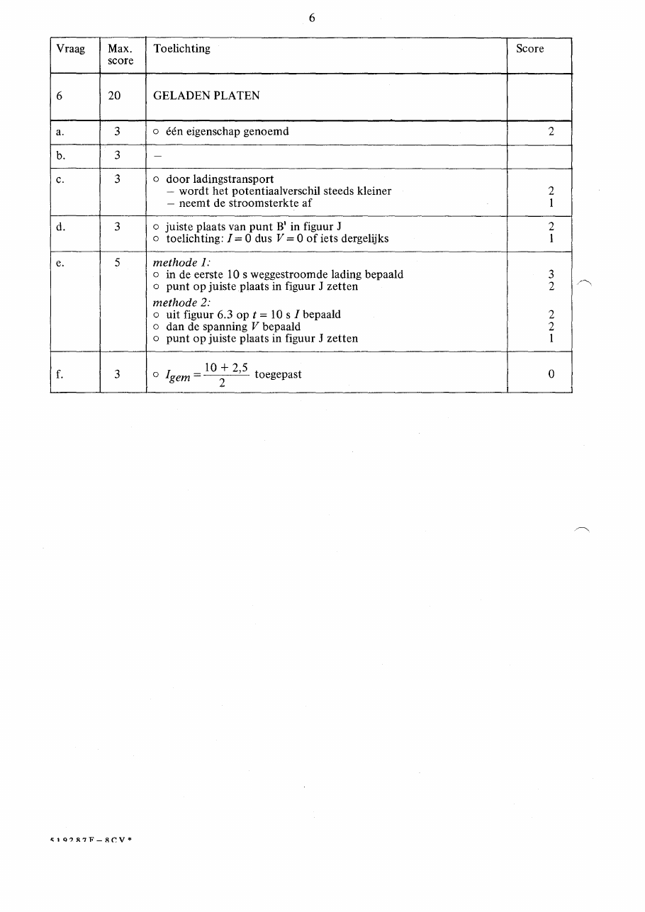 beoordelingsmodel bladzijde 6