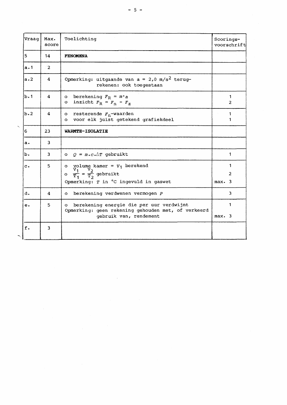beoordelingsmodel bladzijde 5
