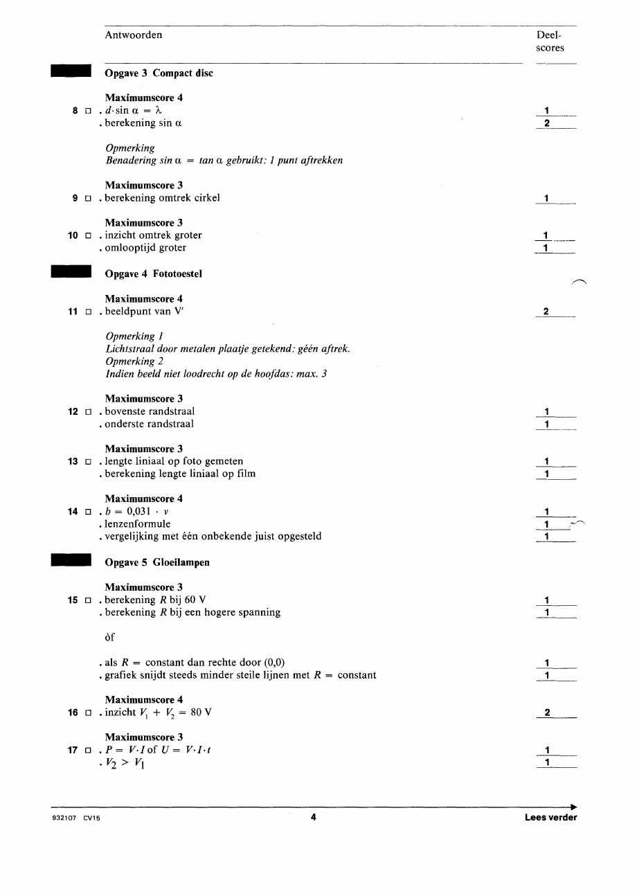 beoordelingsmodel bladzijde 4