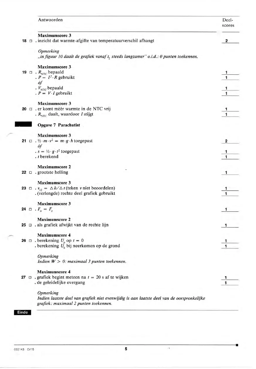 beoordelingsmodel bladzijde 5
