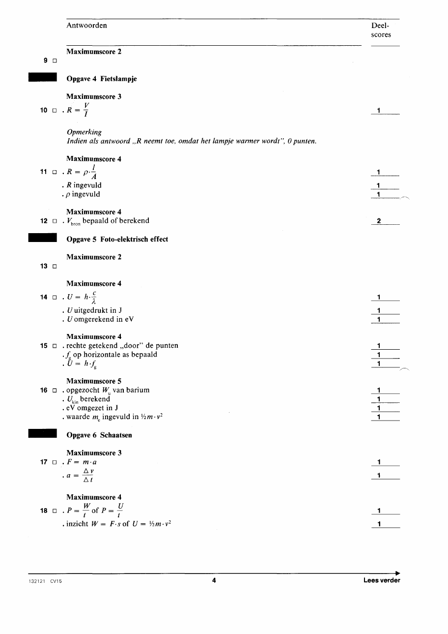beoordelingsmodel bladzijde 4