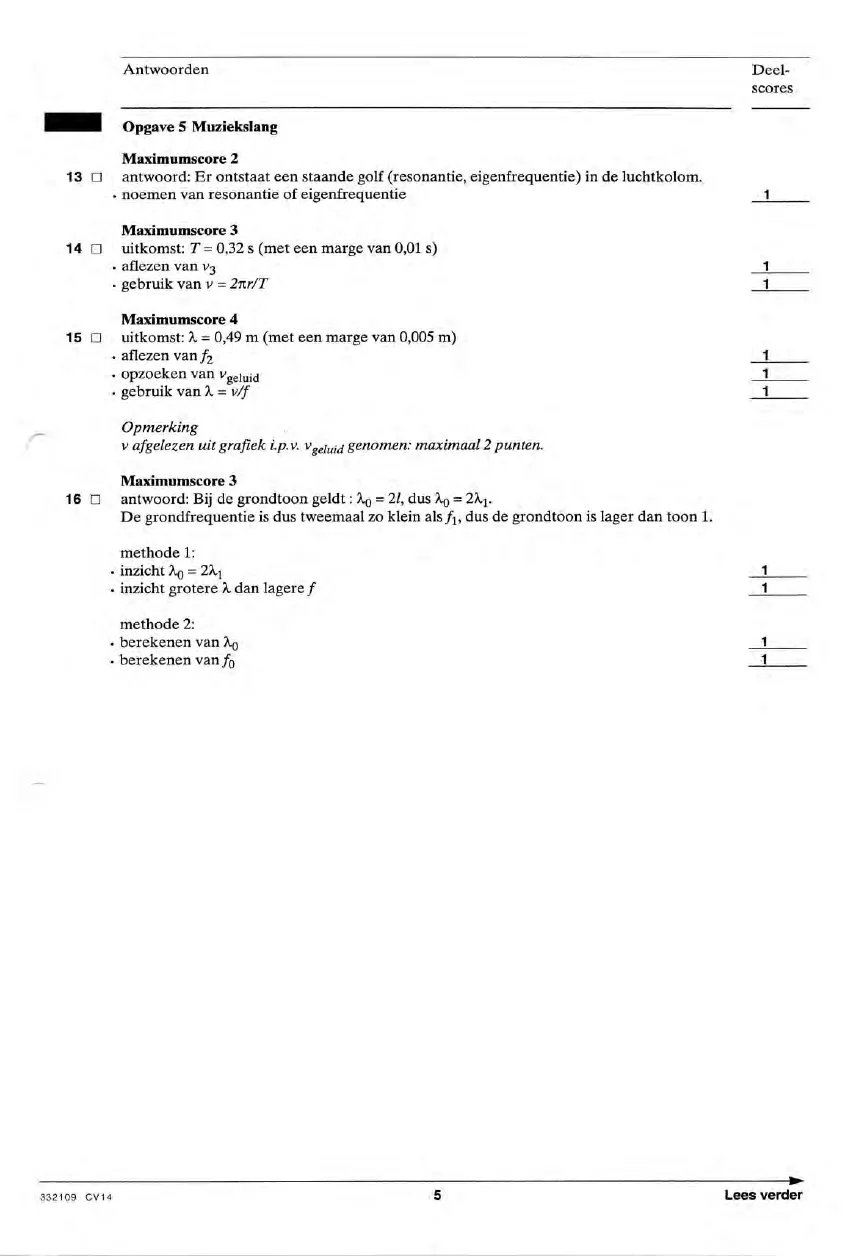 beoordelingsmodel bladzijde 5