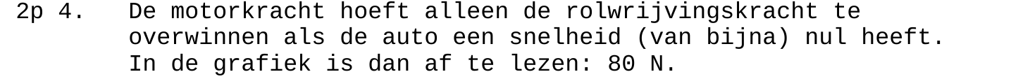 beoordelingsmodel vraag 4