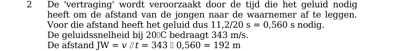 beoordelingsmodel vraag 2