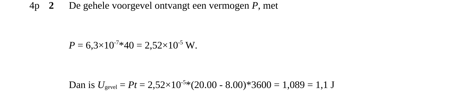 beoordelingsmodel vraag 2