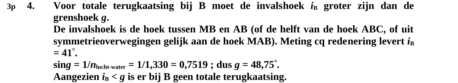 beoordelingsmodel vraag 4