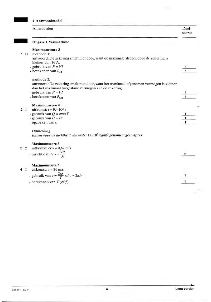 beoordelingsmodel bladzijde 4