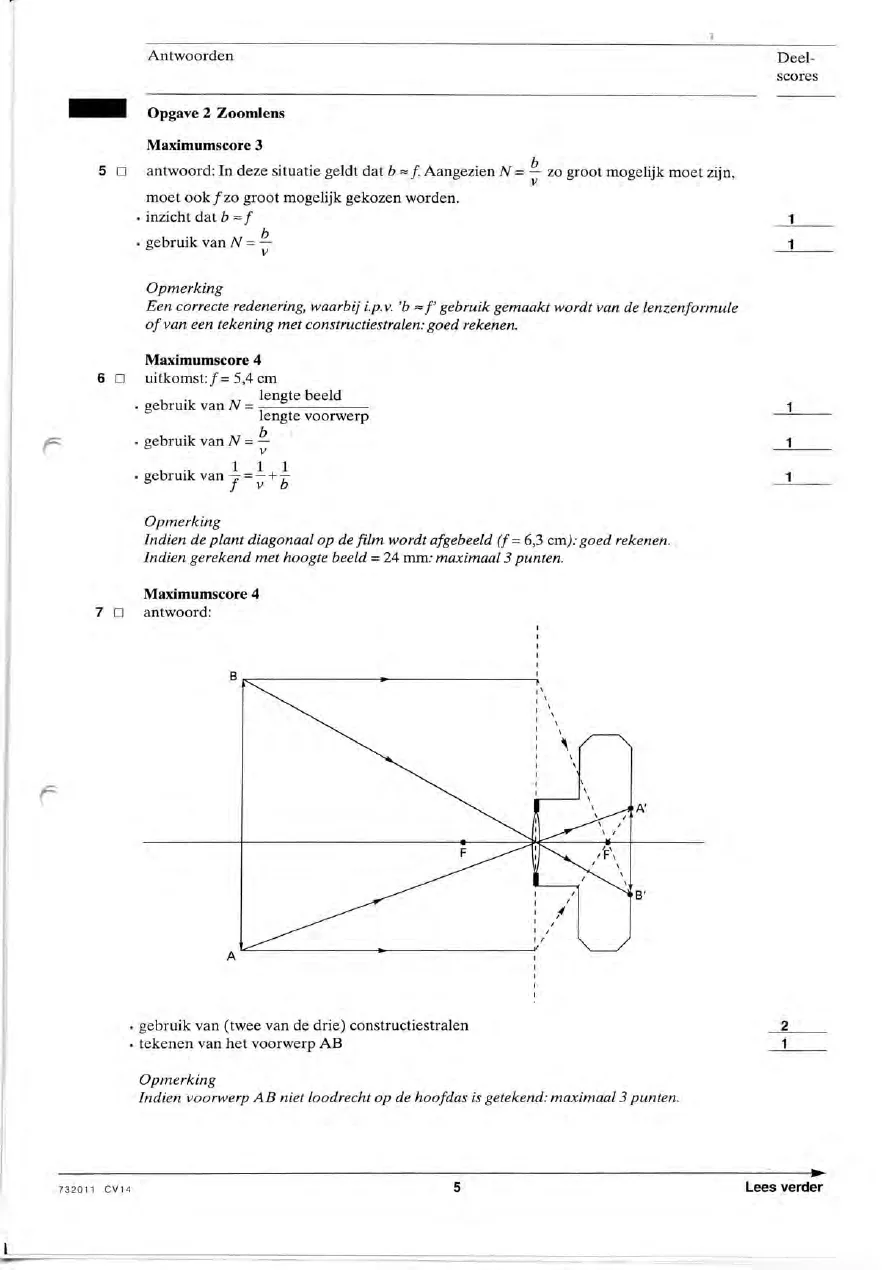 beoordelingsmodel bladzijde 5