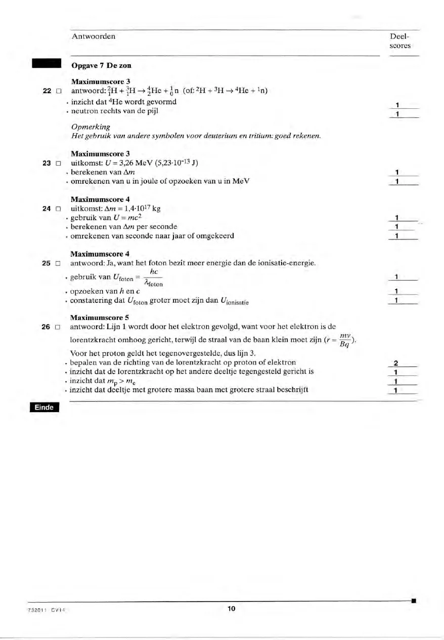 beoordelingsmodel bladzijde 10