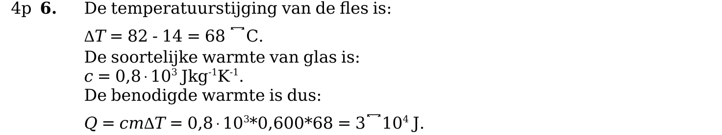 beoordelingsmodel vraag 6