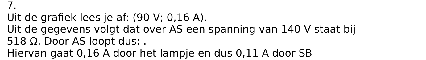 beoordelingsmodel vraag 7