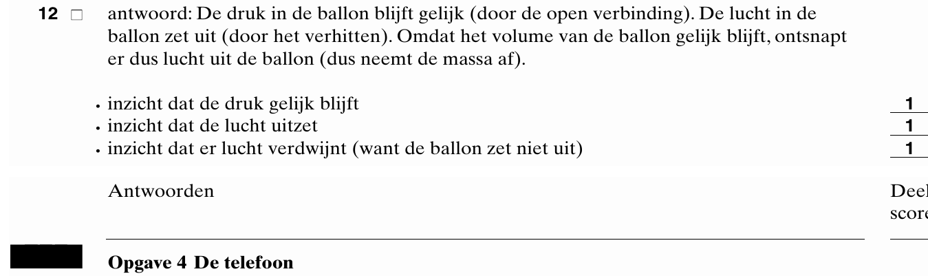 beoordelingsmodel vraag 12
