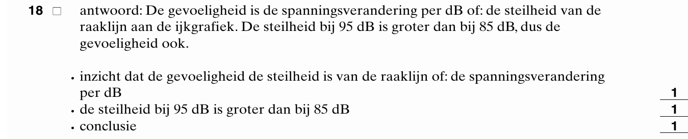 beoordelingsmodel vraag 18