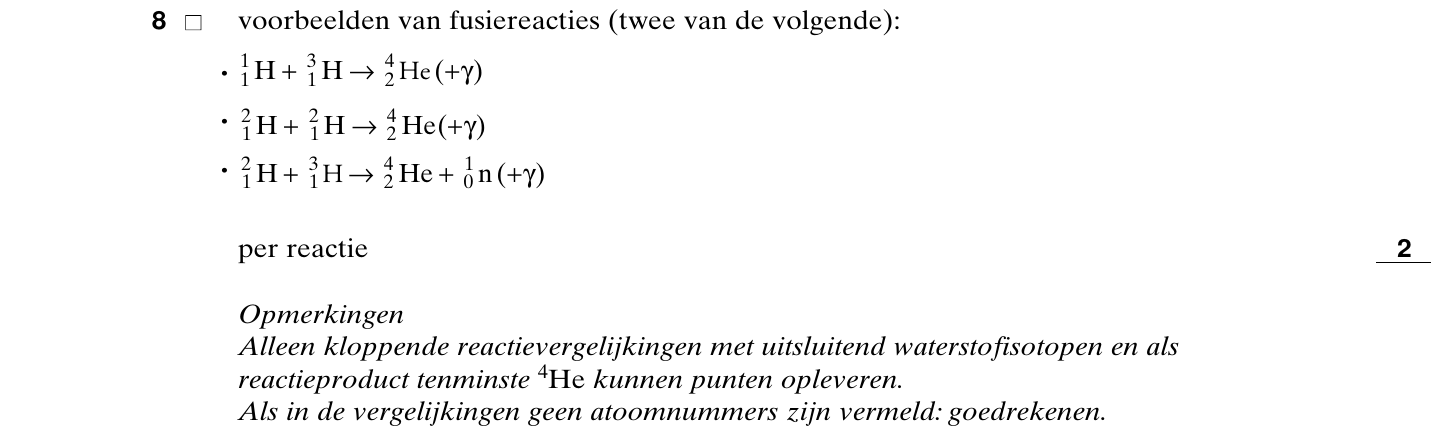 beoordelingsmodel vraag 8