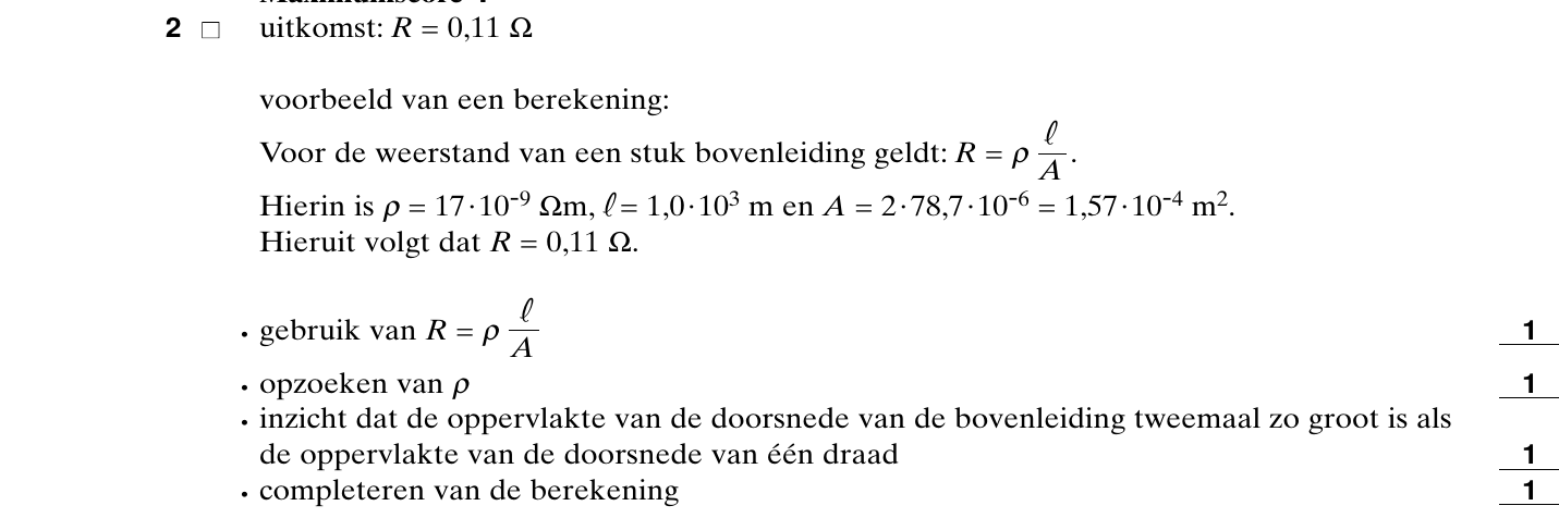 beoordelingsmodel vraag 2