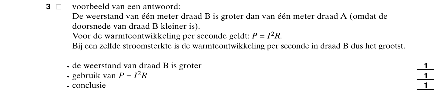beoordelingsmodel vraag 3