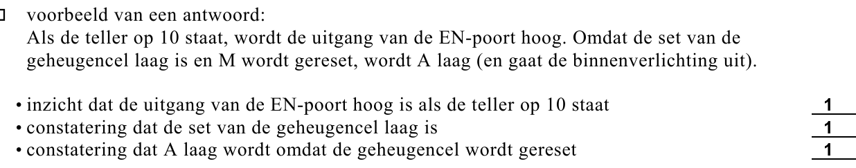 beoordelingsmodel vraag 3
