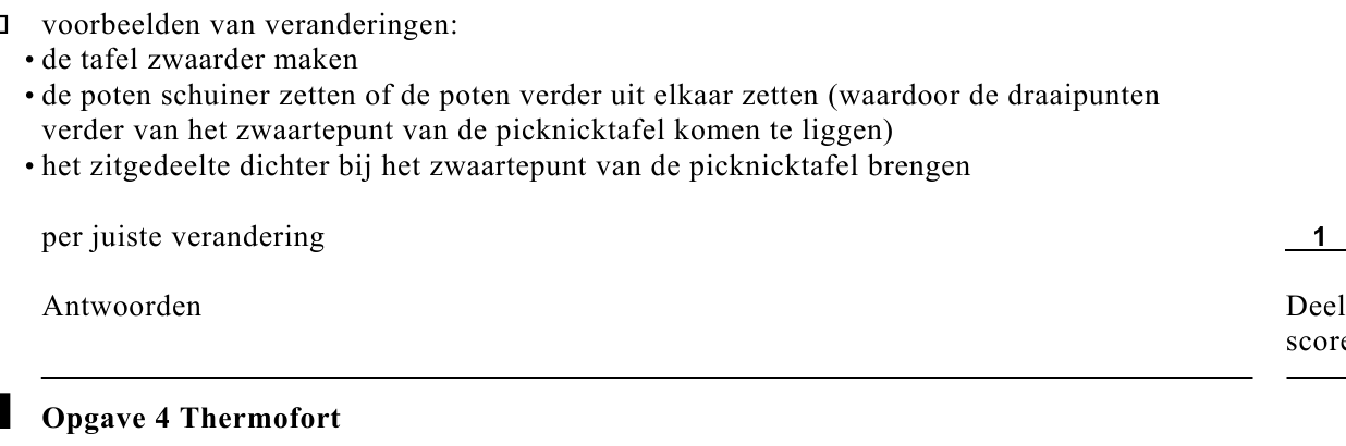 beoordelingsmodel vraag 13