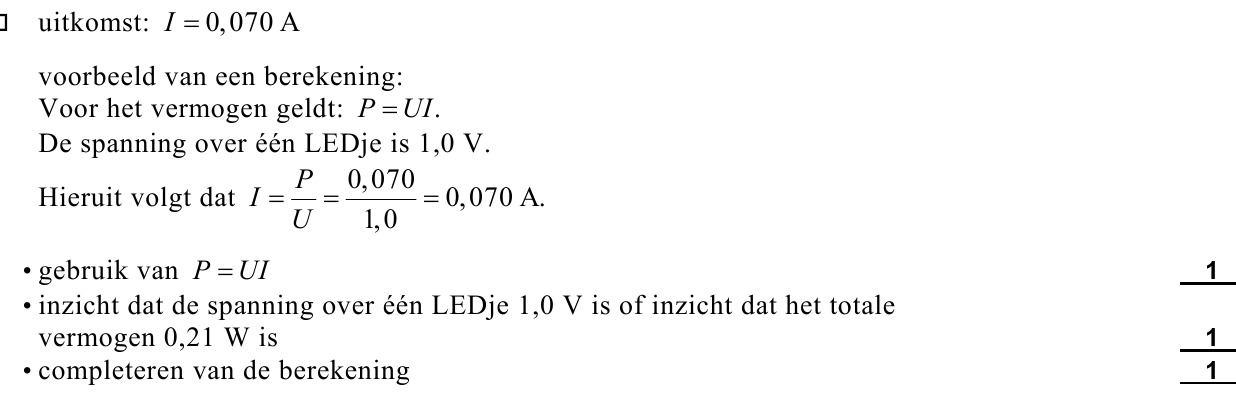 beoordelingsmodel vraag 2