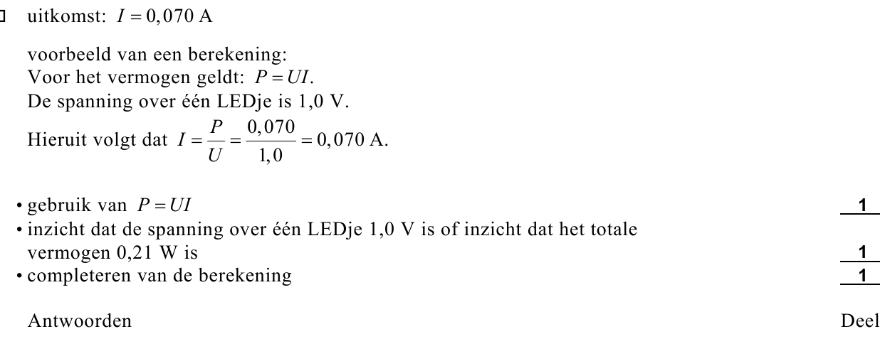 beoordelingsmodel vraag 6