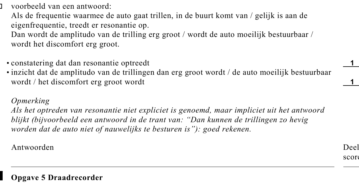 beoordelingsmodel vraag 18