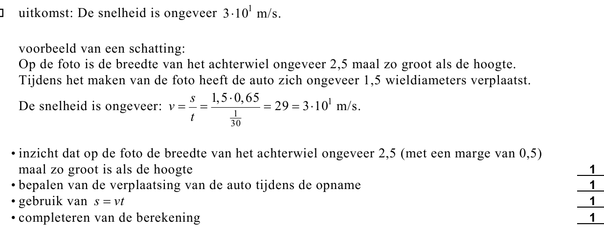 beoordelingsmodel vraag 12
