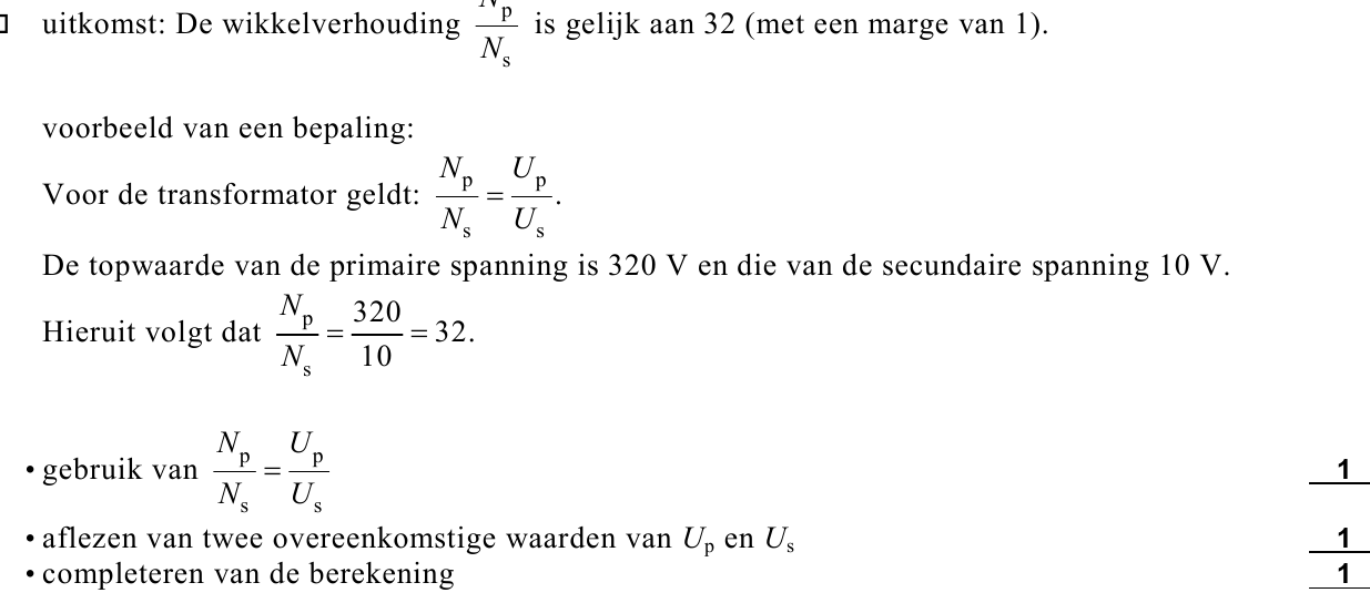 beoordelingsmodel vraag 12