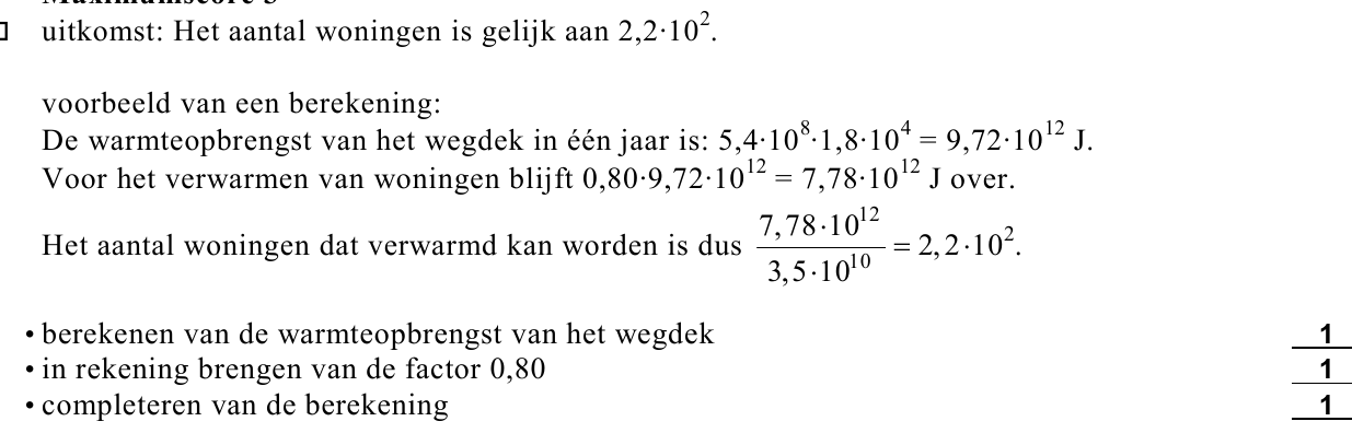 beoordelingsmodel vraag 19