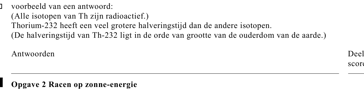 beoordelingsmodel vraag 5