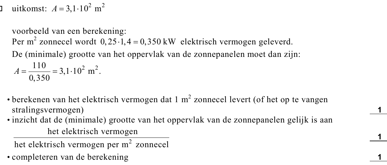 beoordelingsmodel vraag 10