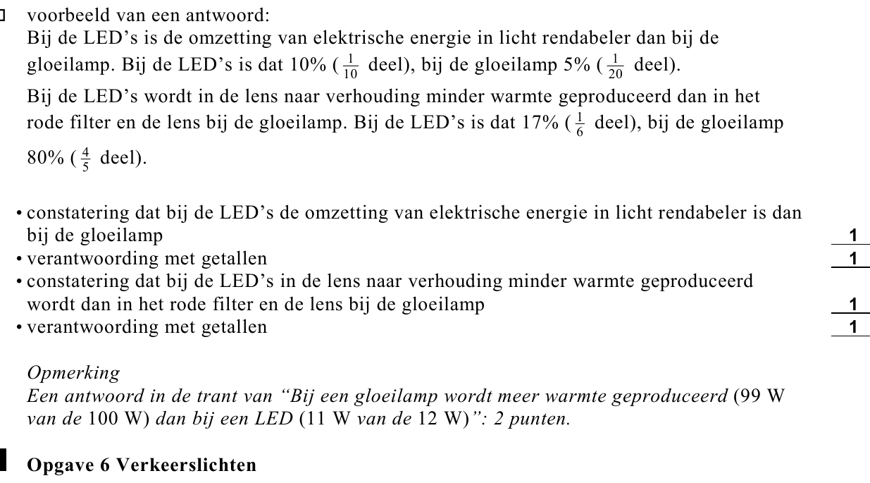 beoordelingsmodel vraag 22