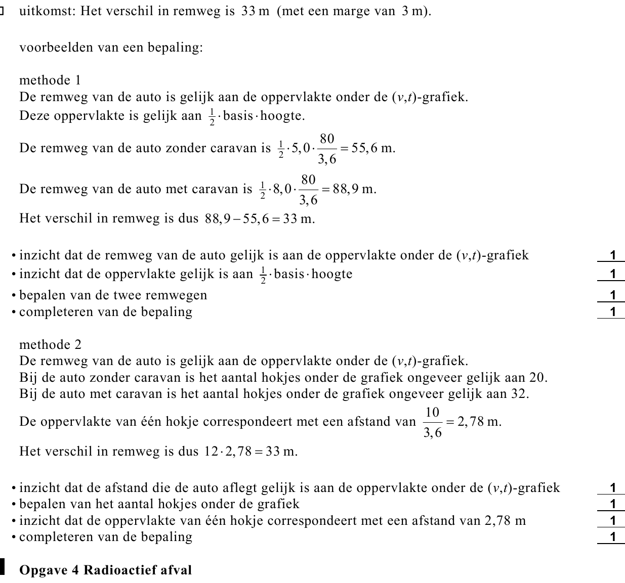 beoordelingsmodel vraag 14