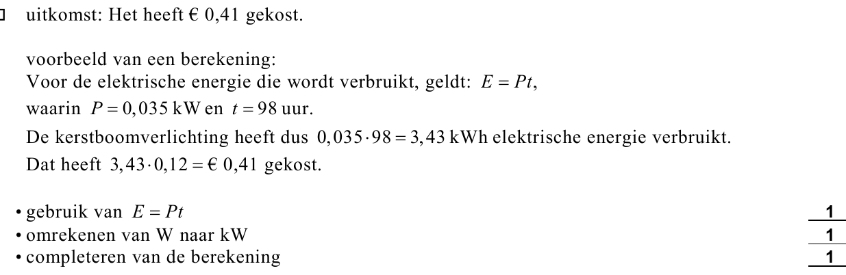 beoordelingsmodel vraag 8