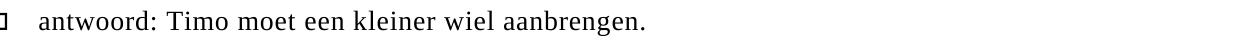 beoordelingsmodel vraag 14