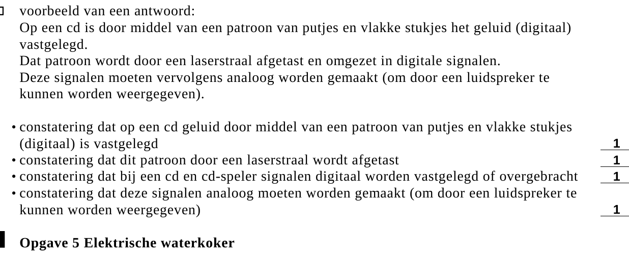 beoordelingsmodel vraag 17