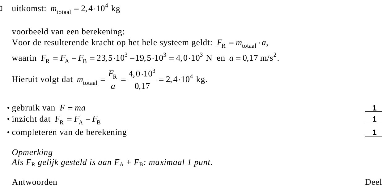 beoordelingsmodel vraag 2