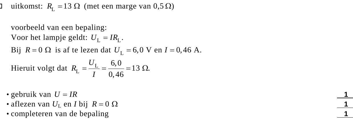 beoordelingsmodel vraag 17