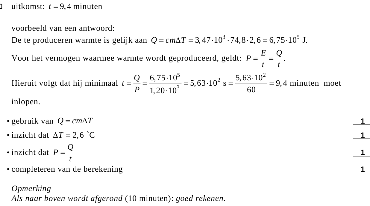 beoordelingsmodel vraag 3