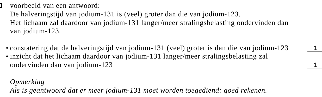 beoordelingsmodel vraag 7