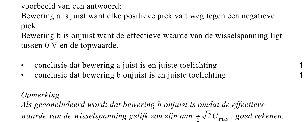 beoordelingsmodel vraag 10