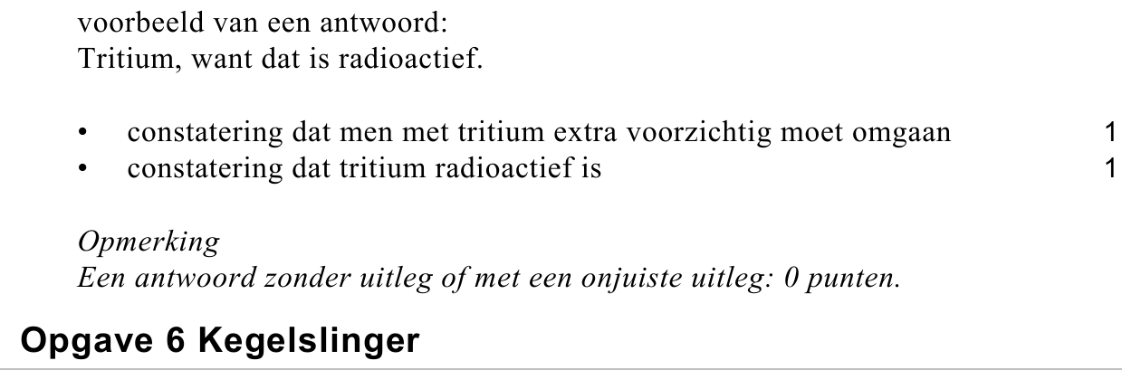 beoordelingsmodel vraag 22