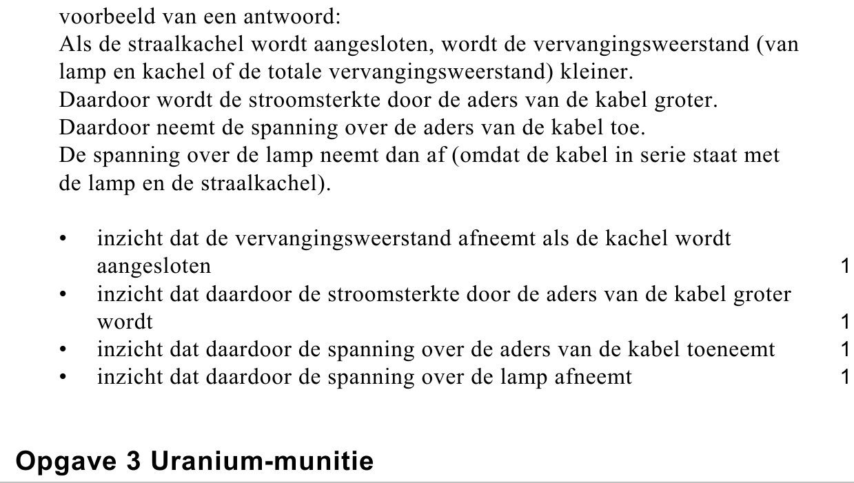 beoordelingsmodel vraag 9