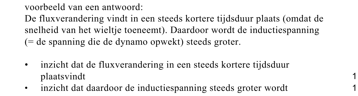 beoordelingsmodel vraag 6