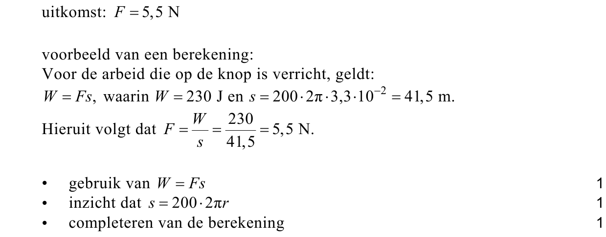 beoordelingsmodel vraag 3