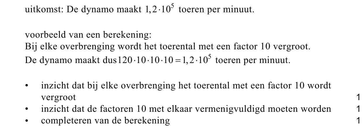 beoordelingsmodel vraag 4