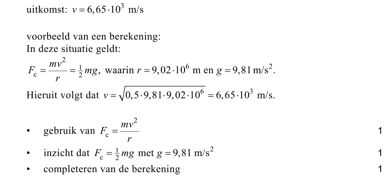 beoordelingsmodel vraag 11