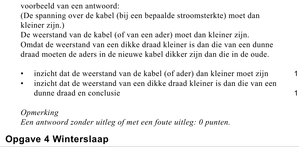 beoordelingsmodel vraag 14