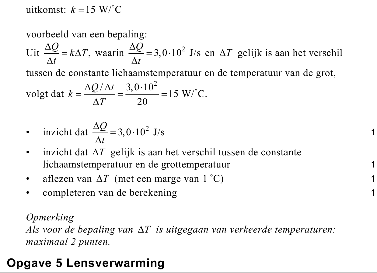 beoordelingsmodel vraag 19